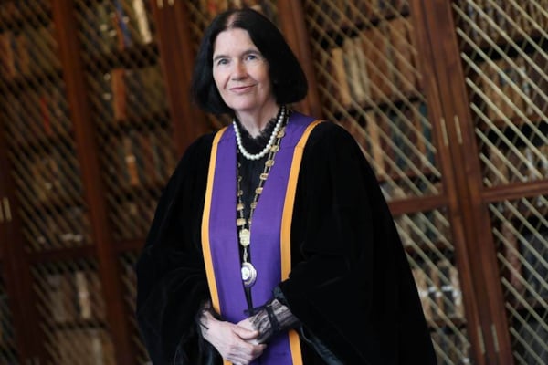 Prof Cecily Kelleher, Dean of the Faculty of Public Health Medicine